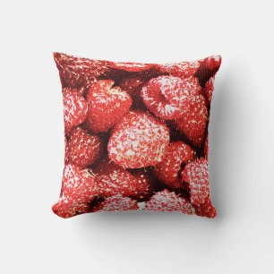 Almofada Foto "Fruta de framboesas". Compre agora