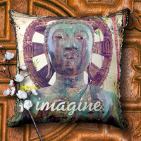 Foto Imaginária Do Buda Turquesa Hawaii - Script B