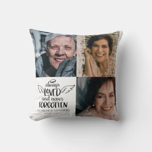 Almofada Foto Memorial Sempre Amada Nunca Esquecida
