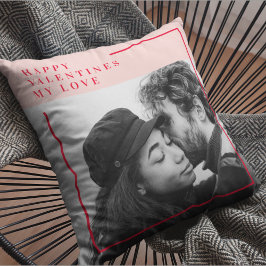 Almofada Foto Moderna | Presente de Dias de os namorados Fe