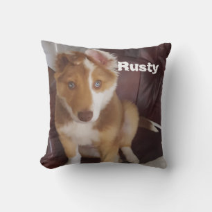 Almofada Foto/ Nome de Pet Personalizado