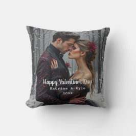 Almofada Foto & Nome Personalizados para o Dia dos Namorado