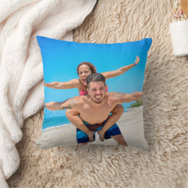 Almofada Foto personalizada da família/Casal