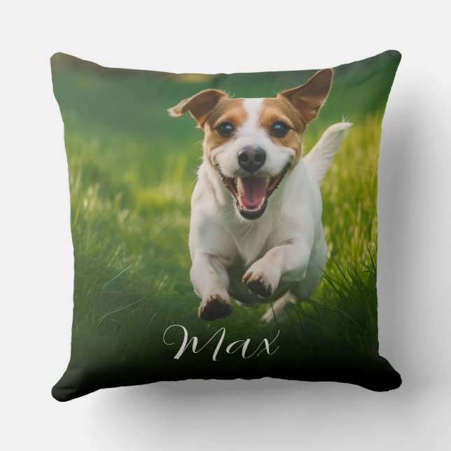 Almofada Foto Personalizada de Cachorro  (Verso)