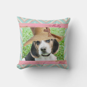 Almofada Foto personalizada de cão