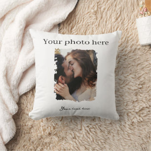 Almofada Foto Personalizada de Casal Fofo