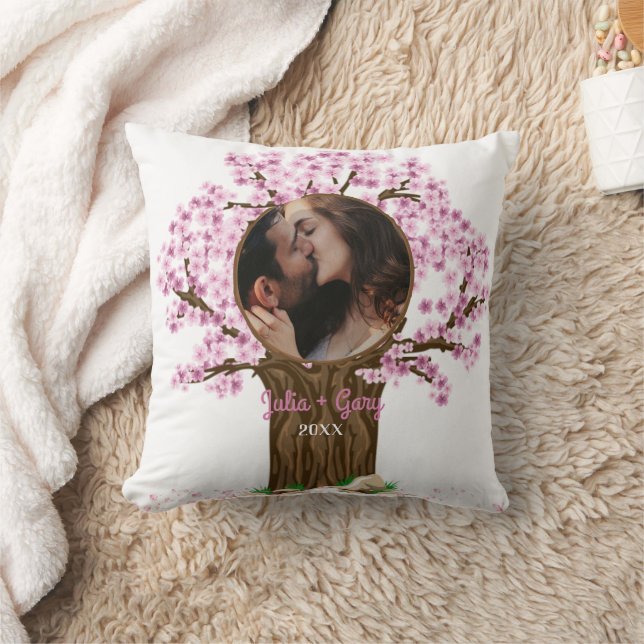 Almofada Foto Personalizada de Casal Fofo  (Cobertor)