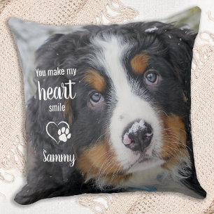Almofada Foto personalizada de Pet Lover 2