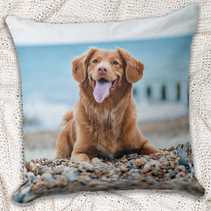 Almofada Foto personalizada do cão de estimação