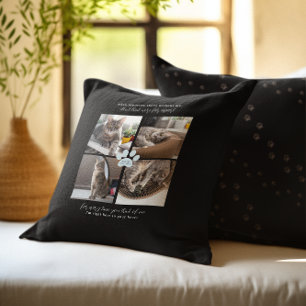Almofada Foto personalizada do Memorial de Pet Pet, Impress