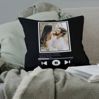 Foto personalizada do player de música