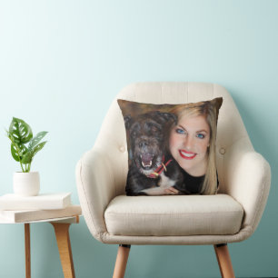 Almofada Foto Personalizada Dupla Face