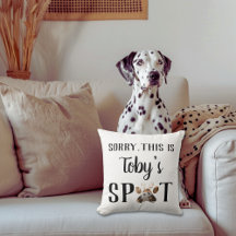 Foto Personalizada Engraçada Nome Pawprint Pet Typ