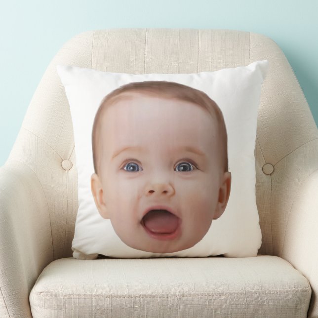 Almofada Foto Personalizada, Foto Personalizada Rosto (Criador carregado)