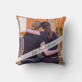 Almofada Foto Personalizada Melhores Amigas Para Sempre