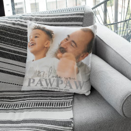 Almofada Foto Personalizada Pawpaw