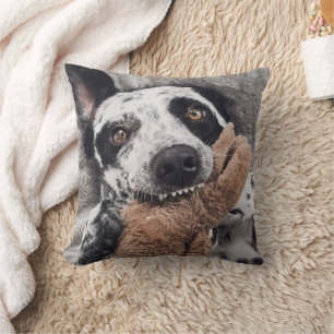 Almofada Foto Personalizada Pet De Cachorro Duplo