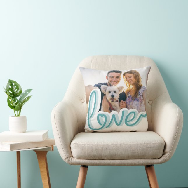 Almofada Foto Pet Personalizada (Cadeira)