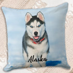 Almofada Foto Pet Personalizada do Cão 2<br><div class="desc">Celebre seu melhor amigo com um Travesseiro Pet personalizado. Personalize com suas próprias fotos e nomeie. Este travesseiro de estimação é perfeito para cachorro,  gato,  até mesmo família,  amigos e avós. Travesseiro decorativo de Fotografia Pet Personalizado do Cão 2</div>