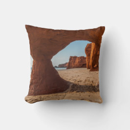 Almofada foto praia e cabos