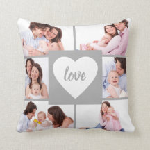 Foto quadrada do costume da colagem