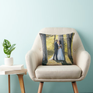 Almofada Foto Recém-Casados