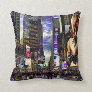 Almofada Foto Times Square em HDR