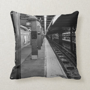 Almofada Foto urbana do metro
