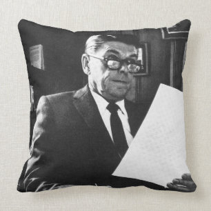 Almofada Fotografia de Ronald Reagan