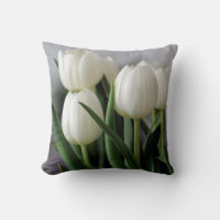 Fotografia de Tulipas e Flores Rosa