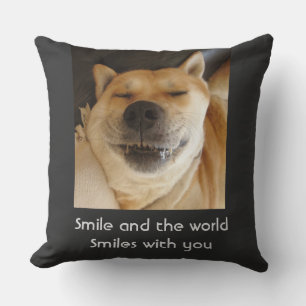Almofada fotografia de um Travesseiro decorativo de cão sor