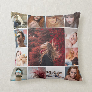 Almofada Fotografia do DIY Instagram 13 para minha família