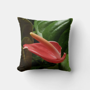 Almofada Fotografia Floral Rosa Calla Lily Elegante