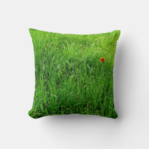 Almofada Fotografia Grass Verde
