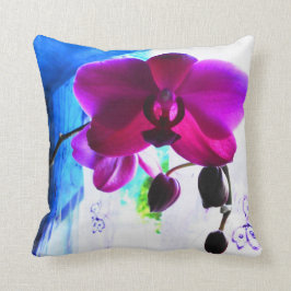 Almofada Fotografia incrível de orquídea Phalaenopsis exóti