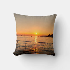 Almofada Fotografia pacífica do Sol