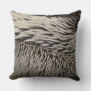 Almofada Fotografia Pelican Feather Nature