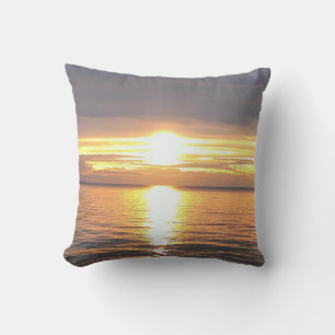 Almofada Fotografia serene Sunset