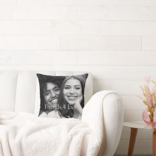 Almofada Fotografias Personalizadas Amigos 4 Eva Divertido