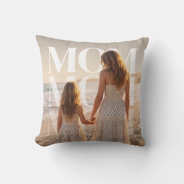 Almofada FotoPop Mamãe Personalizada (Frente)