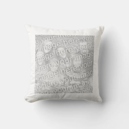 Almofada Fotos de Bordas Brancas Quadradas