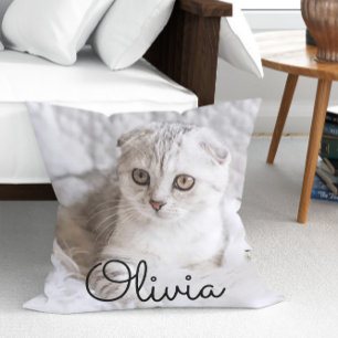 Almofada Fotos Personalizadas de Animais de Estimação Moder