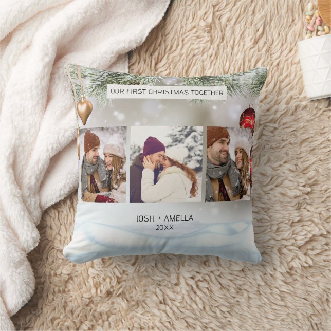 Almofada Fotos Personalizadas de Casal Fofos (Cobertor)
