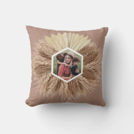 Almofada Fotos Personalizadas De Cores Neutras Quentes Da R