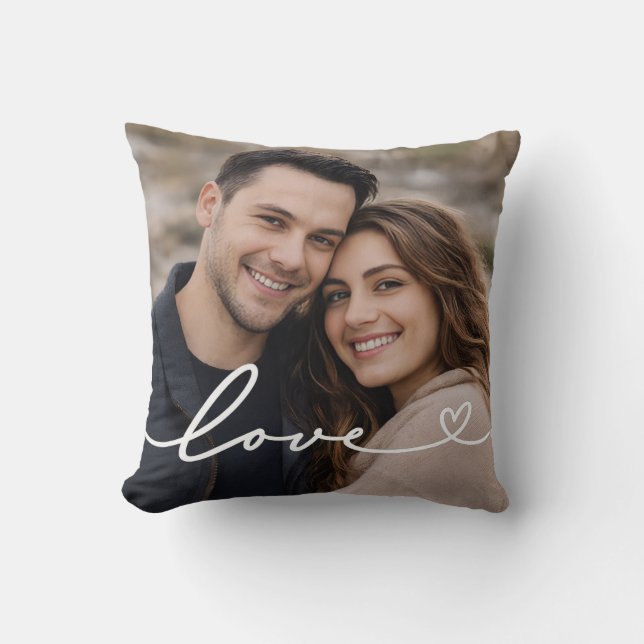Almofada Fotos Personalizadas Modernas  (Frente)