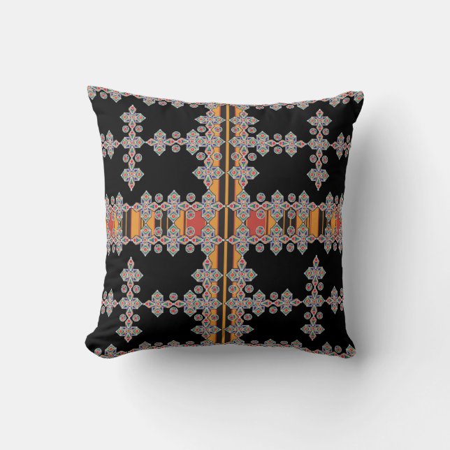 ALMOFADA FOUDA DE LA ROBE KABYLE AMAZIGH (Frente)