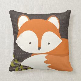 Almofada Fox Baby Snuggly Travesseiro da Floresta Doce