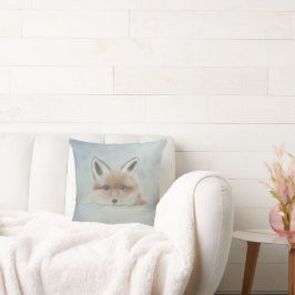 Almofada Fox cub cushion pillow