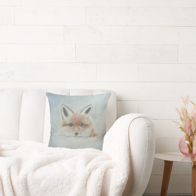 Almofada Fox cub cushion pillow (Sofá)
