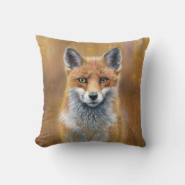 Almofada Fox Cushion. 